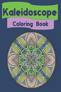 Kaleidoscope Coloring Book