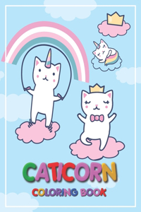 Caticorn Coloring Book