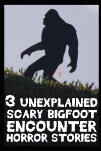 3 UNEXPLAINED SCARY Bigfoot Encounter Horror Stories