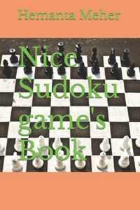 Nice Sudoku game's Book