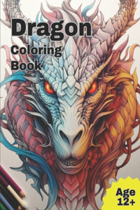 Dragons Coloring Book