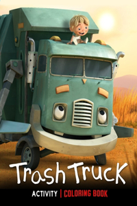 Trash.Truck Coloring B ook