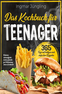 Kochbuch für Teenager