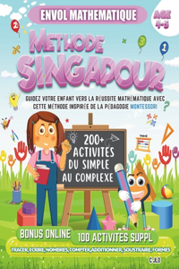 Envol Mathématique Méthode Singapour Age 4-5