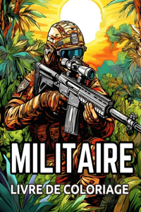 Livre de Coloriage Militaire