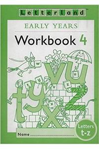 Workbook 4 (T to Z)
