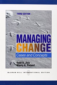 Managing Change: Text and Cases