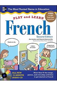 Play and Learn French with Audio CD, 2nd Edition