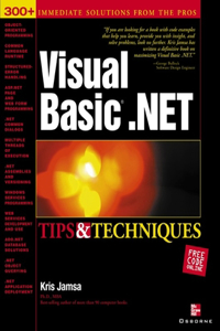 Visual Basic .Net Tips & Techniques