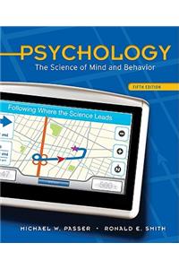 Connect Psychology Access Card for Psychology: The Science of Mind and Behavior