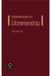 Advances in Librarianship