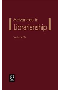 Advances in Librarianship