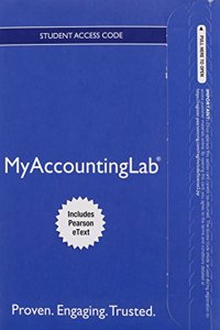 Mylab Accounting with Pearson Etext -- Access Card -- For Horngren's Financial & Managerial Accounting, the Managerial Chapters