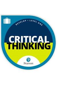 Critical & Creative Thinking: Develop Skills Level 1 Badge -- Foliotek Eportfolio Standalone Access Card