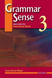 Grammar Sense 3:: Student Book: Level 3