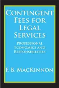 Contingent Fees for Legal Services