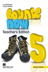 Bounce Now Level 5 Teacher's Edition (English)
