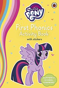 My Little Pony First Phonics Activity Book