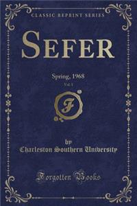 Sefer, Vol. 1