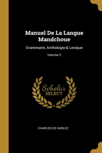 Manuel De La Langue Mandchoue