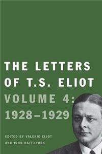 Letters of T. S. Eliot