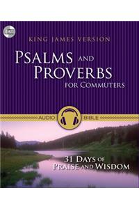 Psalms and Proverbs for Commuters-KJV