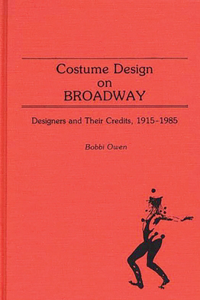 Costume Design on Broadway