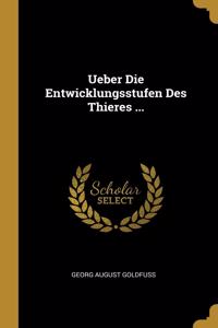 Ueber Die Entwicklungsstufen Des Thieres ...