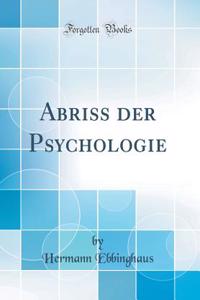 Abriss Der Psychologie (Classic Reprint)