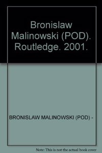 Bronislaw Malinowski  (POD)