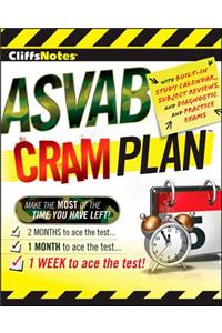 CliffsNotes ASVAB Cram Plan