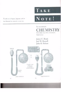 Take Note! to accompany Chemistry: Matter and Its