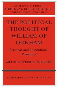 Political Thought of William Ockham