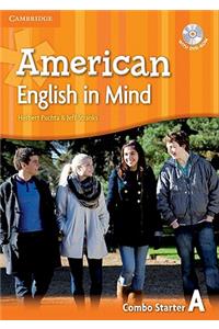 American English in Mind Starter Combo A with DVD-ROM