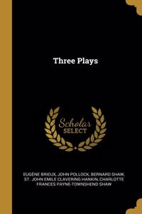 Three Plays