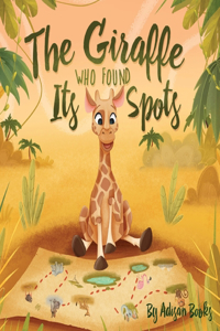 Giraffe Who Found Its Spots