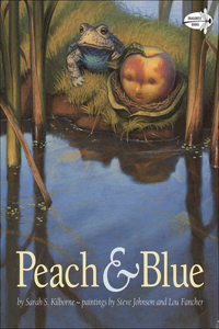 Peach & Blue