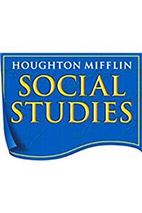 Houghton Mifflin Social Studies Georgia: American Hero Biography Big Book Set Level 2
