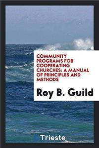 Community Programs for Cooperating Churches
