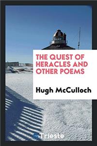 The Quest of Heracles and Other Poems