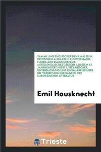 Sammlung Englischer Denkmäler in Kritischen Ausgaben. Fünfter Band