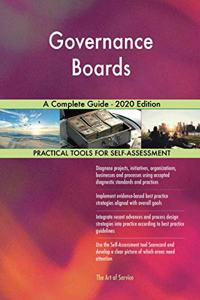 Governance Boards A Complete Guide - 2020 Edition