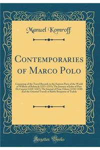 Contemporaries of Marco Polo