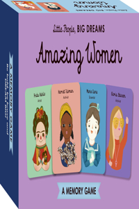 Little People, Big Dreams Memory Game: Amazing Women