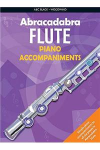 Abracadabra Flute Piano Accompaniments