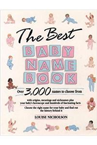 Best Baby Name Book