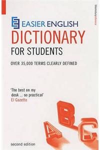 Easier English Student Dictionary