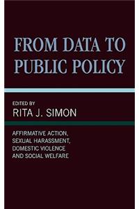 From Data to Public Policy