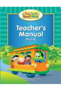 Sing, Spell, Read and Write Pre-Kindergarten Teacher's Manual '04c