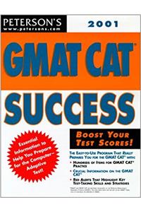 GMAT CAT Success 2001